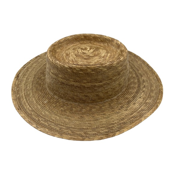 ASN LOS ANGELES Wicker Hat OS - Picture 6 of 9